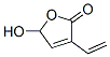 5-hydroxy-3-vinyl-2(5H)-furanone Structure