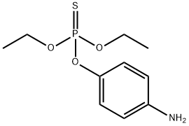 4-diethoxyphosphinothioyloxyaniline Structure