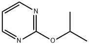 PYRIMIDINE, 2-(1-METHYLETHOXY)- (9CI), 3739-83-1, 结构式