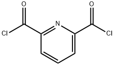 ピリジン-2,6-ジカルボン酸ジクロリド 化学構造式