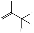 2-(三氟甲基)丙烯, 374-00-5, 结构式