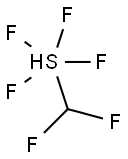 Trifluoromethylsulfur trifluoride 结构式