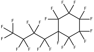 undecafluoro(nonafluorobutyl)cyclohexane 结构式