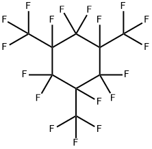 全氟1,3,5-三甲基环己烷 结构式