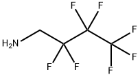 (2,2,3,3,4,4,4-ヘプタフルオロブチル)アミン 化学構造式