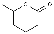 3,4-DIHYDRO-6-METHYL-2H-PYRAN-2-ONE Structure