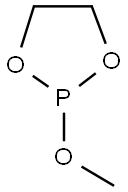 2-METHOXY-[1,3,2]-DIOXAPHOSPHOLANE Struktur