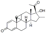 9,11-Epoxy-16-methylpregna-1,4-dien-17-ol-3,20-dione