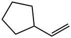 乙烯基环戊烷, 3742-34-5, 结构式
