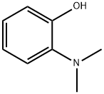 2-(二甲氨基)苯酚, 3743-22-4, 结构式