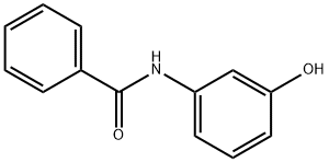 3-羟基N-苯甲酰替苯胺, 3743-28-0, 结构式
