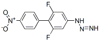 3,5-difluoro-4-(4-nitrophenyl)diazenyl-aniline Struktur