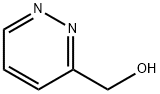 哒嗪-3-基甲醇 结构式