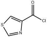 1,3-噻唑-4-羰酰氯, 3745-79-7, 结构式