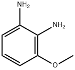 1,2-二氨基-3-甲氧基苯, 37466-89-0, 结构式