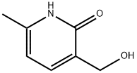 3-(羟基甲基)-6-甲基-2(1H)-吡啶酮, 374706-74-8, 结构式