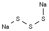 三硫化钠无水, 37488-76-9, 结构式