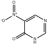 5-硝基嘧啶-4(3H)-酮, 3749-47-1, 结构式
