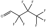 2,2,3,3,4,4,4-七氟丁醛水合物,TECH. 结构式