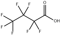 七氟丁酸 结构式