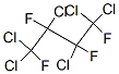 1,1,2,3,4,4-Hexachloro-1,2,3,4-tetrafluorobutane 结构式