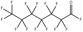 全氟庚酰氟 结构式