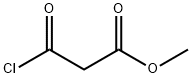 丙二酸甲酯酰氯, 37517-81-0, 结构式