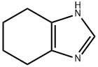 4,5,6,7-四氢-1H-苯并咪唑, 3752-24-7, 结构式