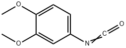 4-イソシアナト-1,2-ジメトキシベンゼン 化学構造式