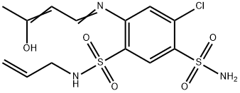 亚姆必西得氨丁磺酰胺, 3754-19-6, 结构式