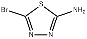 2-AMINO-5-BROMO-[1,3,4]THIADIAZOLE Structure