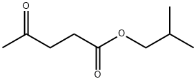 4-オキソペンタン酸イソブチル 化学構造式