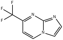 7-(三氟甲基)咪唑并[1,2-A]嘧啶, 375857-66-2, 结构式