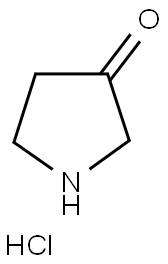 3-吡咯烷酮盐酸盐, 3760-52-9, 结构式