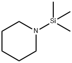 1-(三甲基硅基)哌啶 结构式