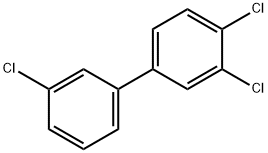 3,3',4-TRICHLOROBIPHENYL Structure