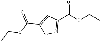 DIETHYL 3,5-PYRAZOLEDICARBOXYLATE Struktur