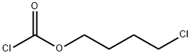 4-氯丁基氯甲酸酯 结构式