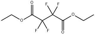 四氟丁二酸二乙酯 结构式