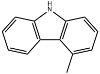 4-Methyl-9H-carbazole Structure