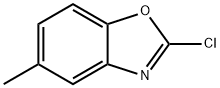 2-氯-5-甲基-1,3-苯并恶唑, 3770-60-3, 结构式