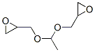 acetaldehyde bis(2,3-epoxypropyl)acetal Structure