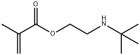 2-メチルプロペン酸2-(tert-ブチルアミノ)エチル 化学構造式