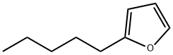 2-正戊基呋喃 结构式