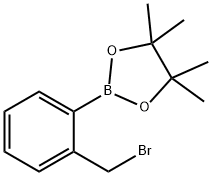 (2-BROMOMETHYLPHENYL)BORONIC ACID, PINACOL ESTER Structure