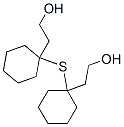 2-Hydroxyethylcyclohexyl sulfide Structure
