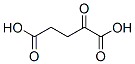 2-Oxopentanedioic acid Structure