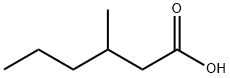 3-甲基己酸, 3780-58-3, 结构式