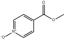 METHYLISONICOTINATE-N-OXIDE Struktur