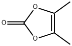 4,5-ジメチル-1,3-ジオキソール-2-オン 化学構造式